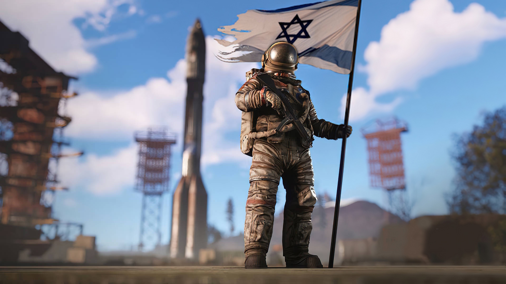 Rust gameplay banner